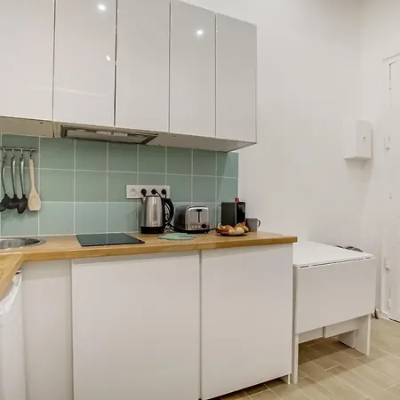 Apartament Flat For 4 Located In The Heart Of Paris *